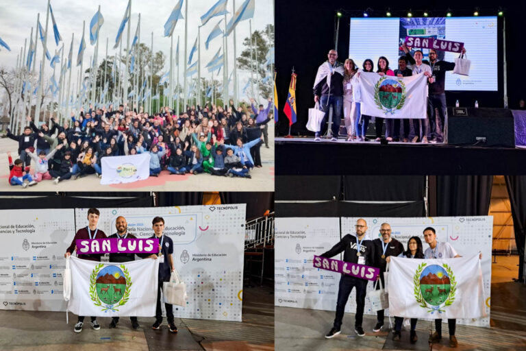 Lee más sobre el artículo Las escuelas de San Luis brillaron en la Feria de Ciencias 2023