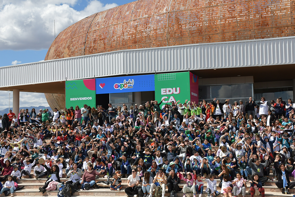 Read more about the article Con premiaciones y mucha alegría, finalizó la primera jornada de la Expo Edu 2023