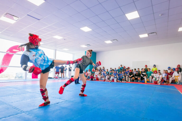 Lee más sobre el artículo El taekwondo nacional se instaló en el Campus ULP