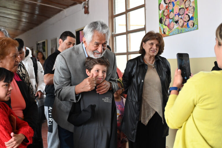 Lee más sobre el artículo “Siento que prácticamente todos mis sueños se han cumplido y en beneficio de esta provincia”