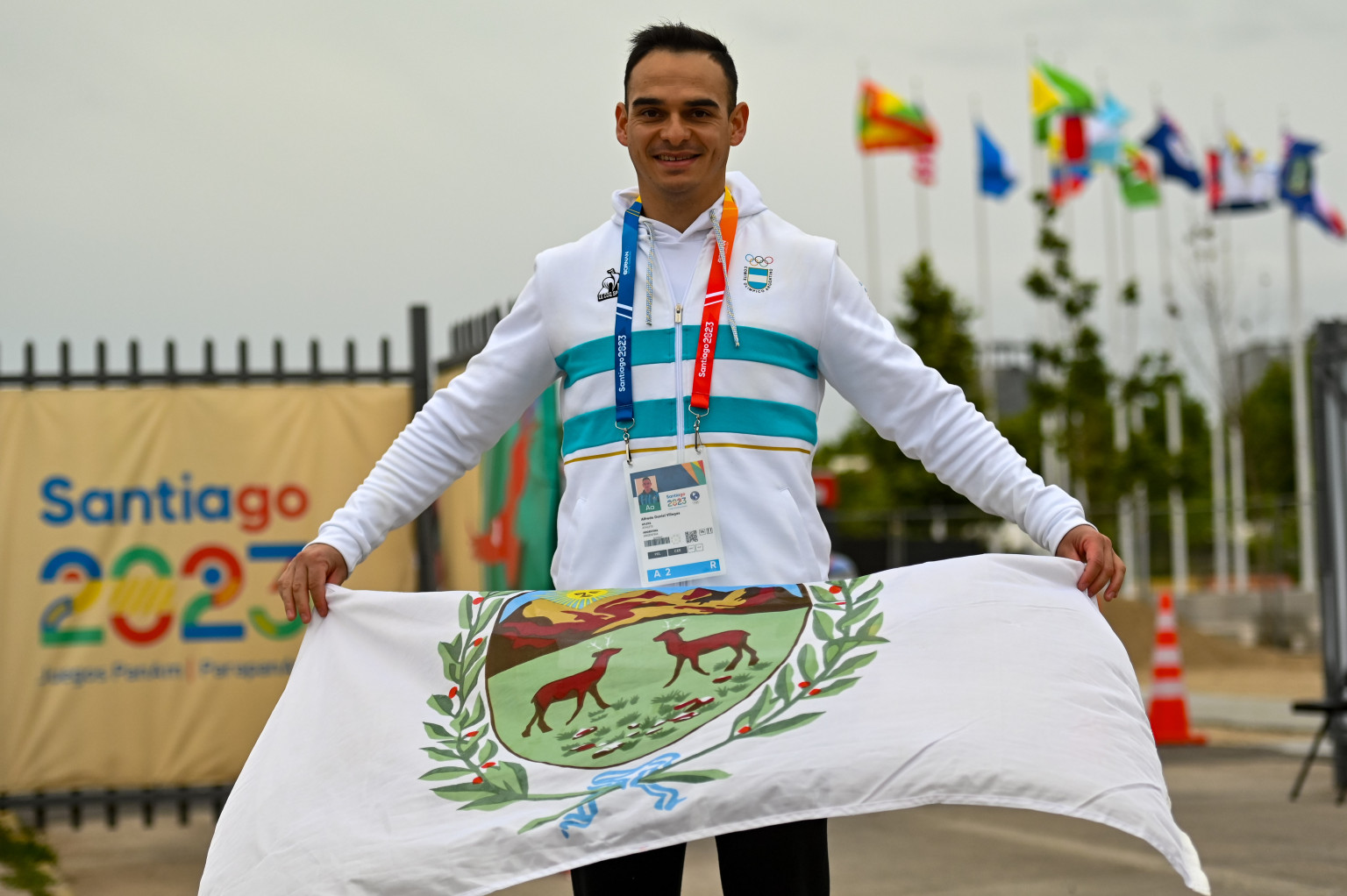 Read more about the article “Hay que felicitar a la gestión del Gobierno porque es grandioso que tengamos 12 representantes locales en los Juegos Panamericanos”