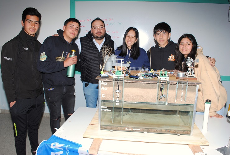 Read more about the article “Nemo”, el proyecto de la Escuela Técnica Generativa de Buena Esperanza para medir aguas subterráneas que fue premiado a nivel nacional