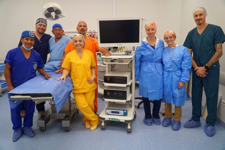 Lee más sobre el artículo El Hospital “Madre Catalina Rodríguez” incorporó una torre laparoscopia
