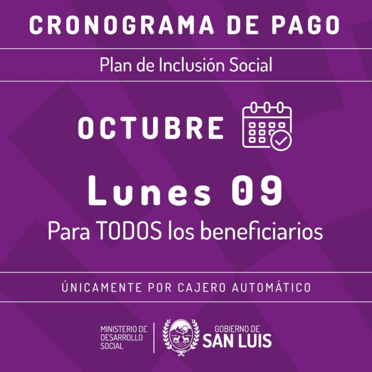 Lee más sobre el artículo Este lunes cobrarán los beneficiarios de Inclusión con la nueva escala salarial