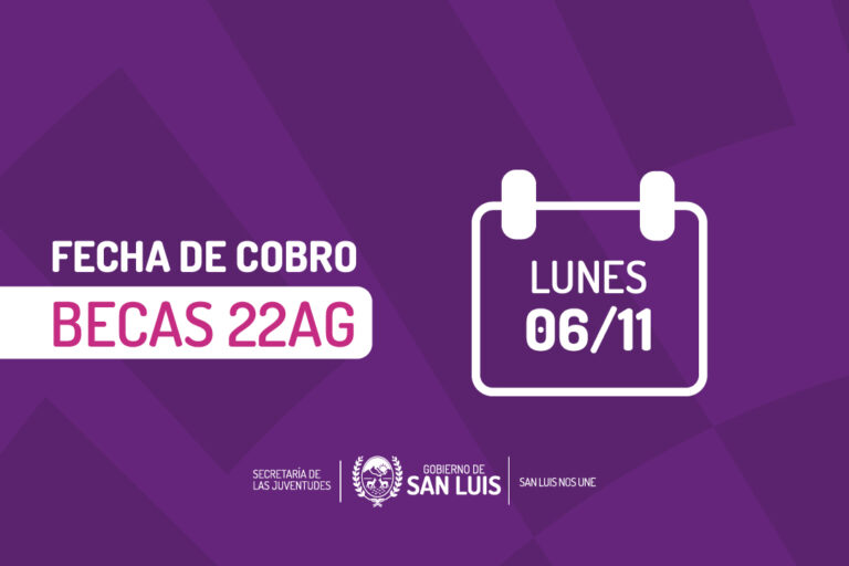 Lee más sobre el artículo 22 AG: el cobro será este lunes 6 de noviembre con 15% de aumento