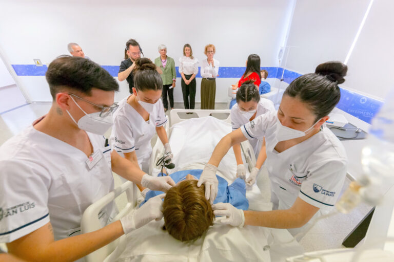 Lee más sobre el artículo La ULP inauguró un laboratorio de simulación de Enfermería