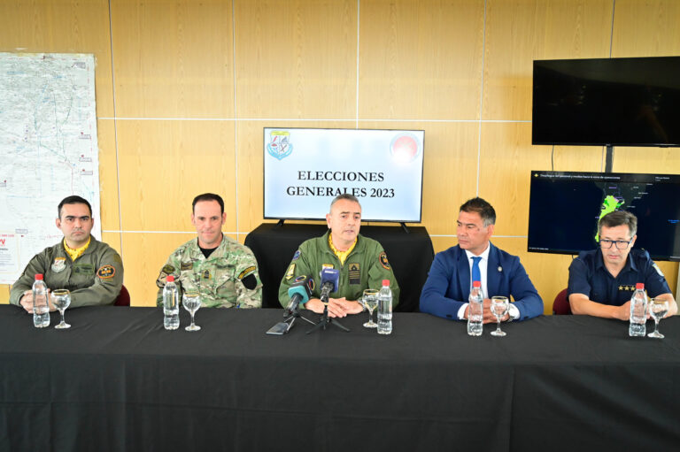 Lee más sobre el artículo Operativo de las fuerzas de seguridad para el balotaje de este domingo