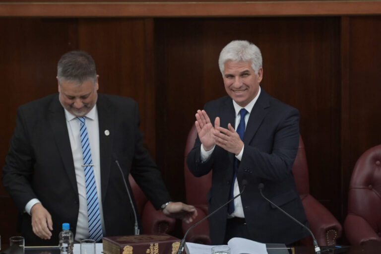 Lee más sobre el artículo El vicegobernador Endeiza suprimió 18 cargos políticos en el Senado