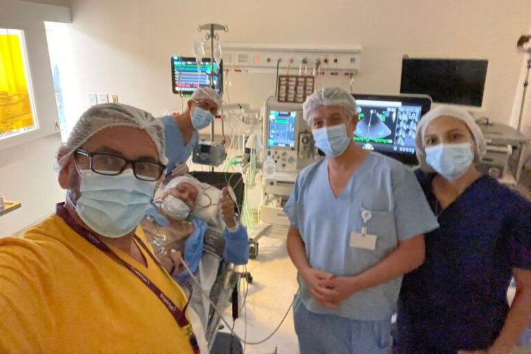 Lee más sobre el artículo Realizaron el primer eco estrés en un paciente ambulatorio