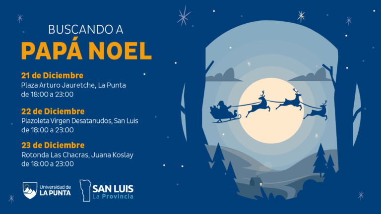 Lee más sobre el artículo La ULP busca a Papá Noel con su tecnología de vanguardia
