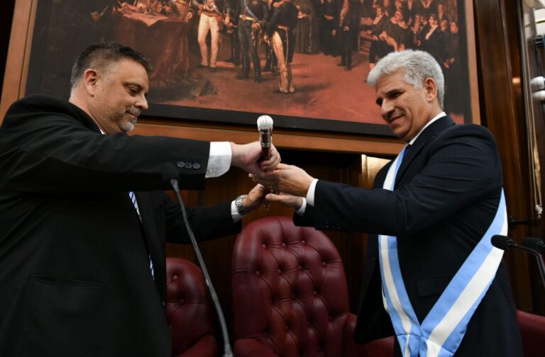 Lee más sobre el artículo Claudio Poggi es el nuevo gobernador de San Luis