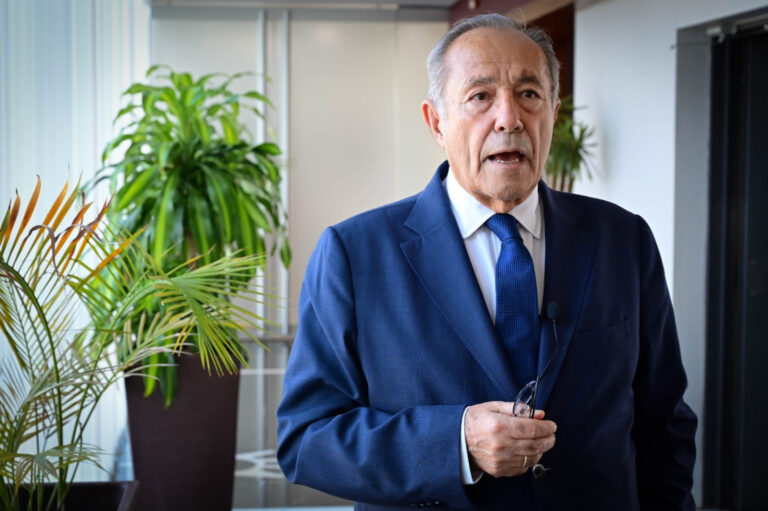Lee más sobre el artículo El gobernador Poggi se reunió con el expresidente Adolfo Rodríguez Saá