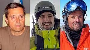 Read more about the article Confirman que murieron los tres andinistas argentinos que buscaban en el cerro Marmolejo en Chile