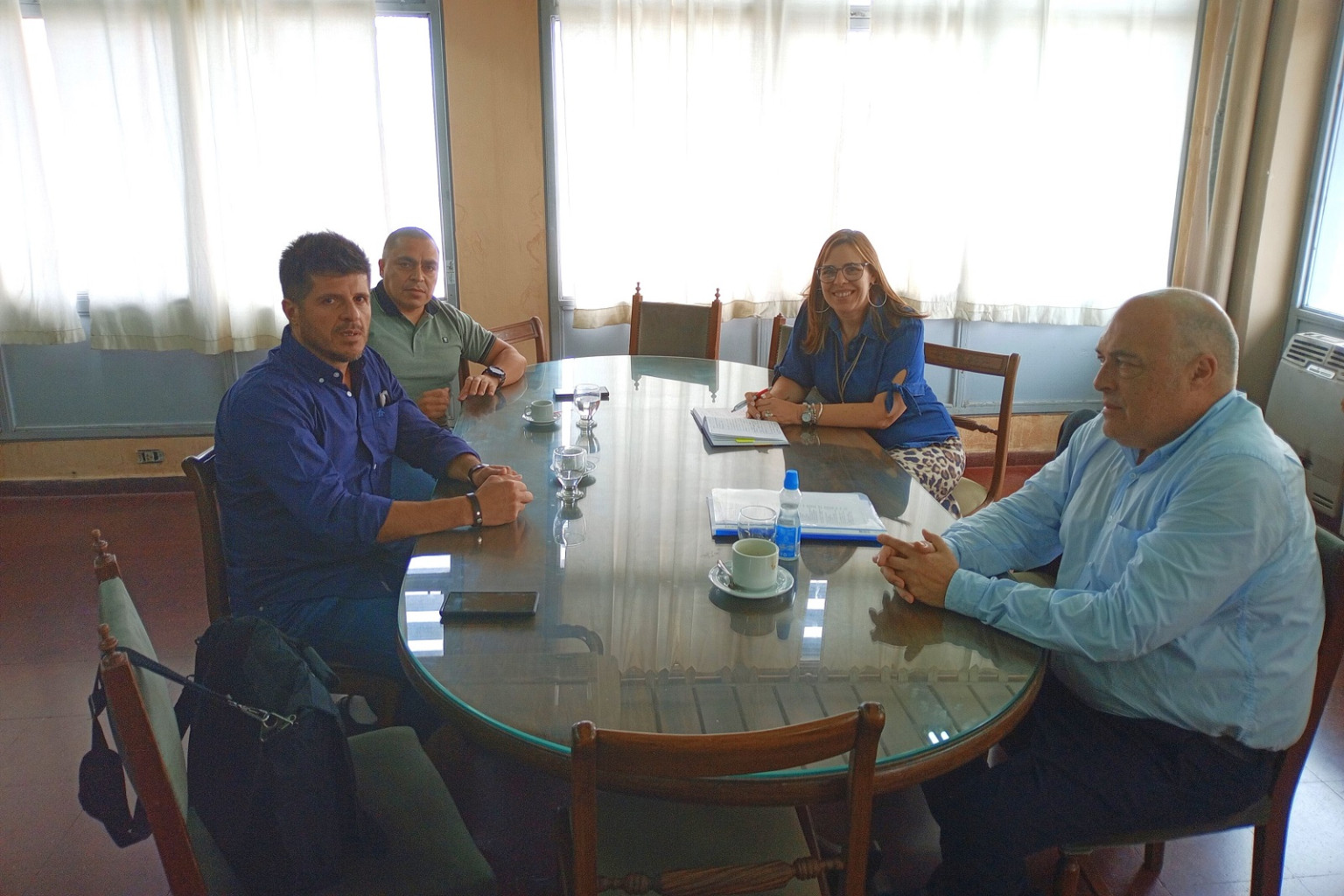 Read more about the article El Gobierno dialoga y escucha a los sindicatos provinciales
