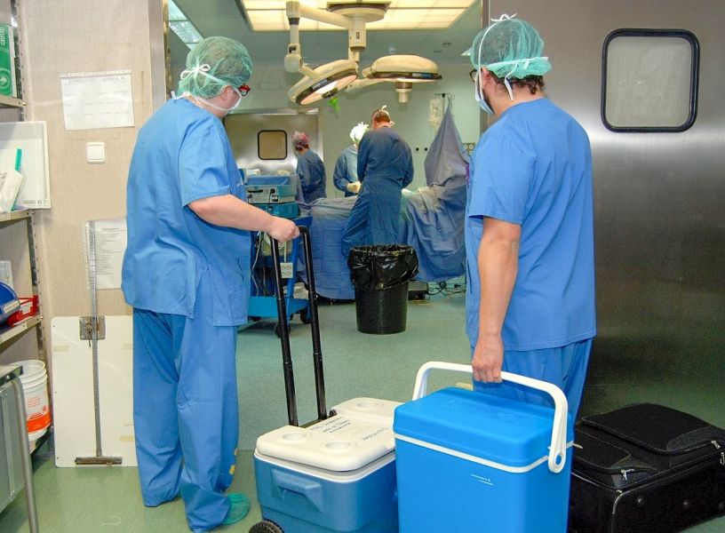 Read more about the article Realizaron la primera ablación multiorgánica del año en el Hospital Central ‘Dr. Ramón Carrillo’