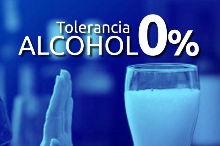 Lee más sobre el artículo Alcohol Cero: las sanciones pueden alcanzar la inhabilitación, multas millonarias y retención vehicular
