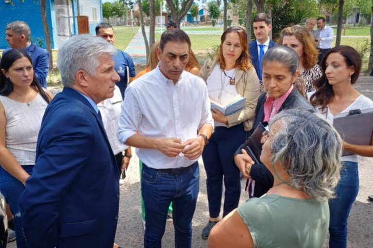 Lee más sobre el artículo “El Gobierno va a estar siempre cerca de los vecinos”