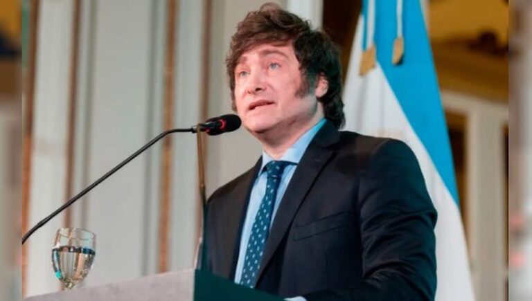 Lee más sobre el artículo Milei sostuvo que “la casta” está “nerviosa” porque la inflación está bajando