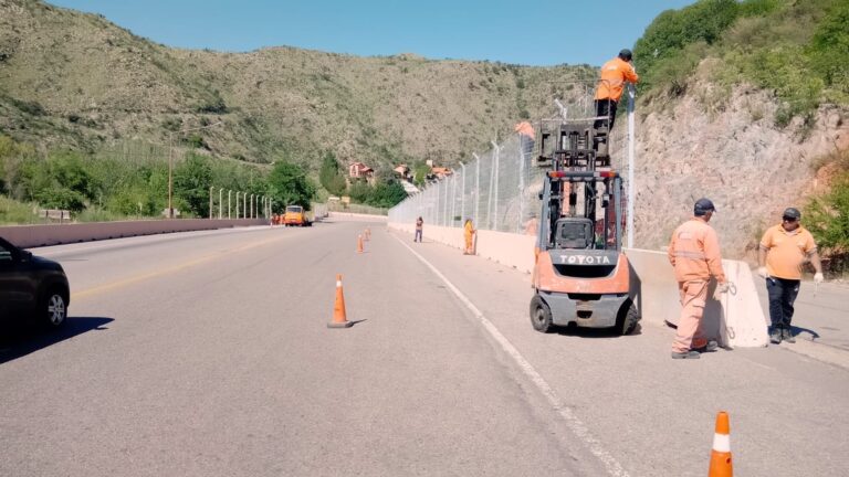 Lee más sobre el artículo Potrero de los Funes recupera su imagen natural con la remoción del enrejado que rodea al perilago