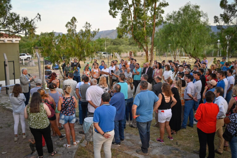 Lee más sobre el artículo Inauguraron la planta potabilizadora y una nueva perforación en Luján