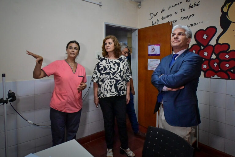 Lee más sobre el artículo El Gobierno continúa volcando esfuerzos para fortalecer el sistema sanitario provincial