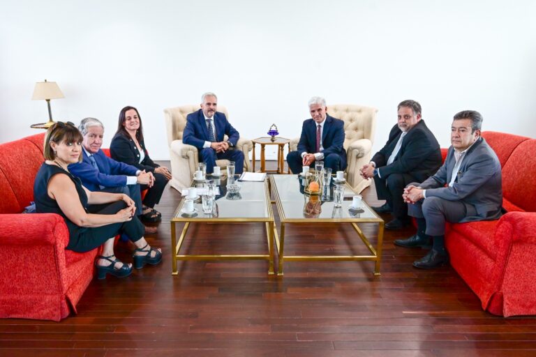 Lee más sobre el artículo Poggi recibió al Superior Tribunal de Justicia