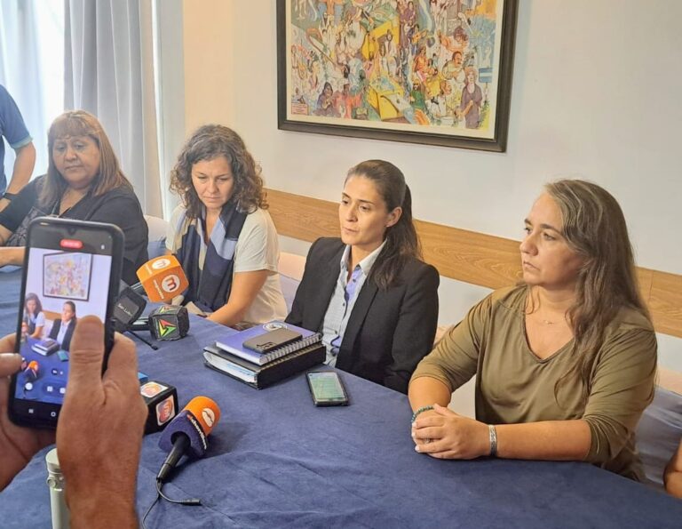 Lee más sobre el artículo Ministra de Seguridad de San Luis desmiente rumores sobre desafectación de efectivos policiales