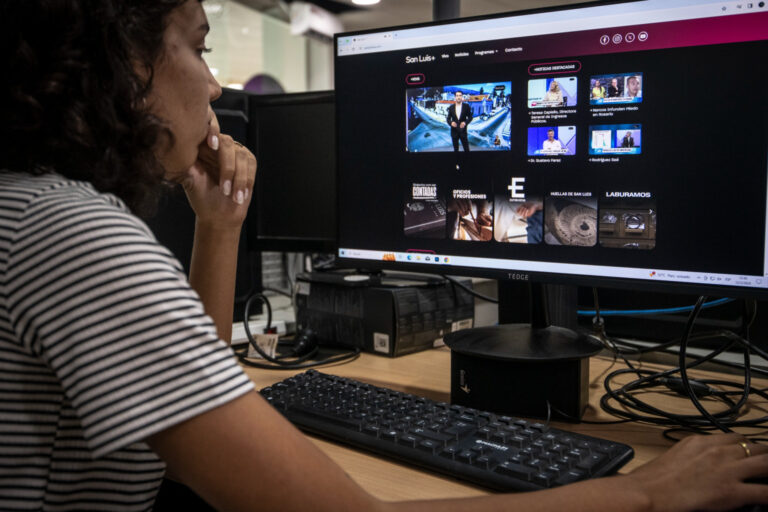 Lee más sobre el artículo San Luis+ lanza su nueva multiplataforma: Acceso a contenido local y calidad comunicacional