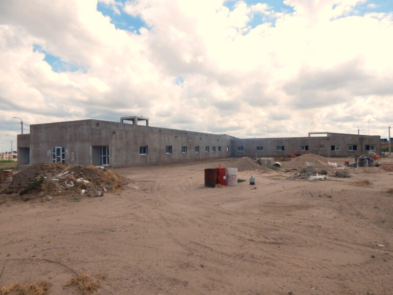 Lee más sobre el artículo Avanza la Construcción del Nuevo Hospital Ambulatorio en el Barrio 500 Viviendas Sur