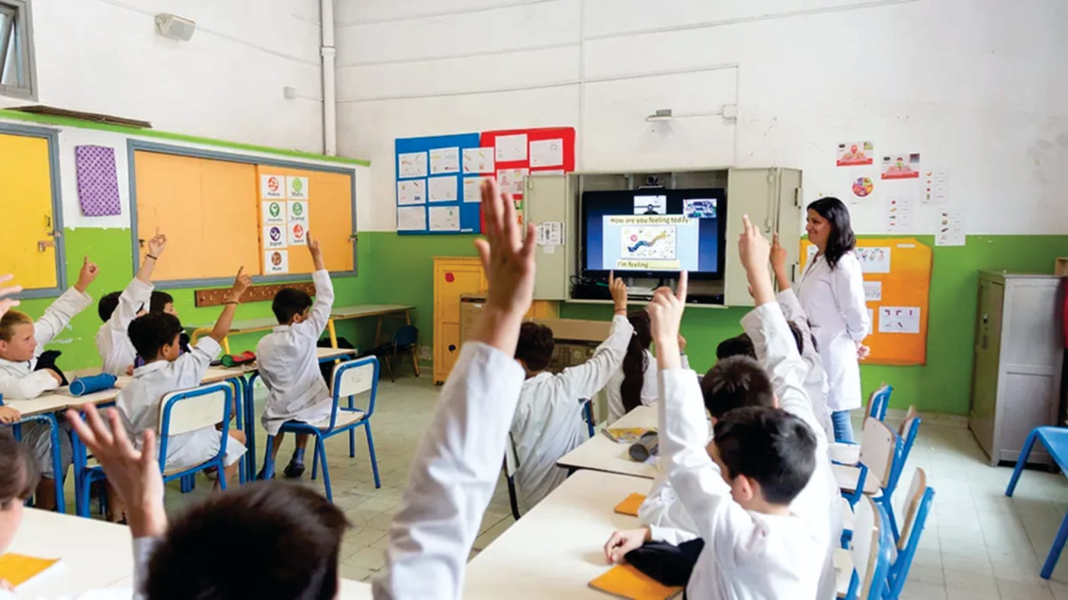 Read more about the article San Luis busca integrarse al programa nacional de ‘Cédula Escolar’ para mejorar políticas educativas