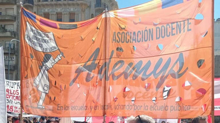 Lee más sobre el artículo ADEMYS realizará un paro docente para acompañar la marcha en defensa a la educación pública