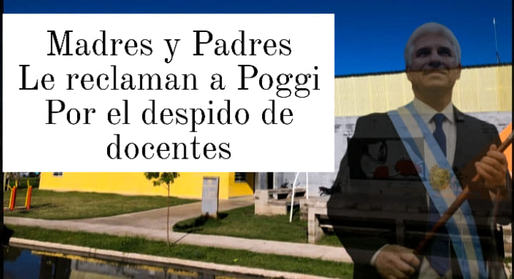 Read more about the article Padres de la Escuela Generativa del Bº Eva Perón en Villa Mercedes reclaman ante el despido de docentes