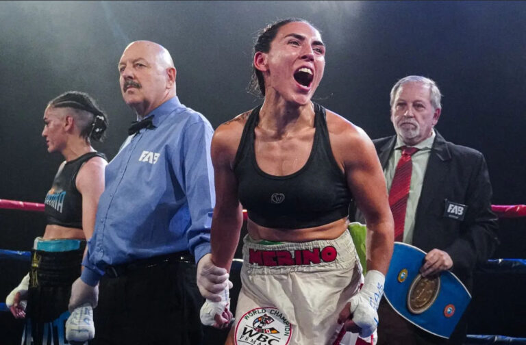 Lee más sobre el artículo Carla “La Muñeca” Merino se corona campeona argentina y sudamericana tras vencer a “La Princesita” Luján en una emocionante pelea en Villa Carlos Paz