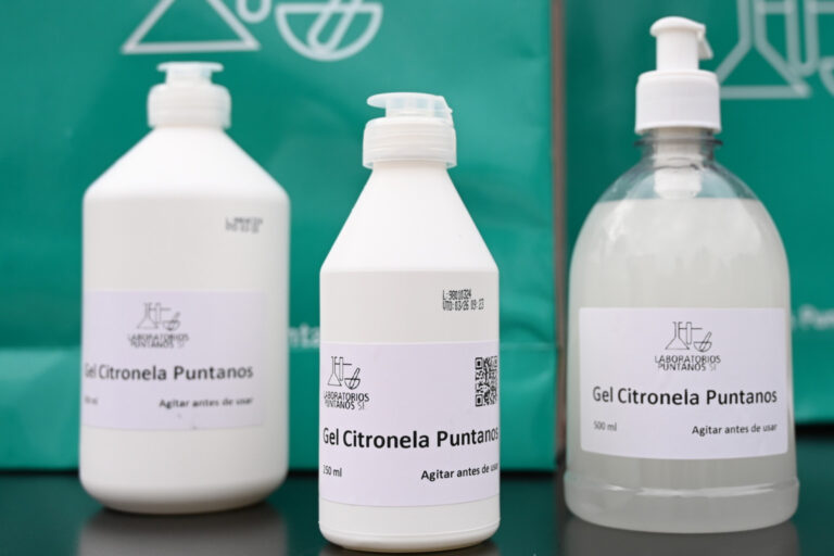 Lee más sobre el artículo Laboratorios Puntanos intensifica la producción de repelentes para combatir el dengue