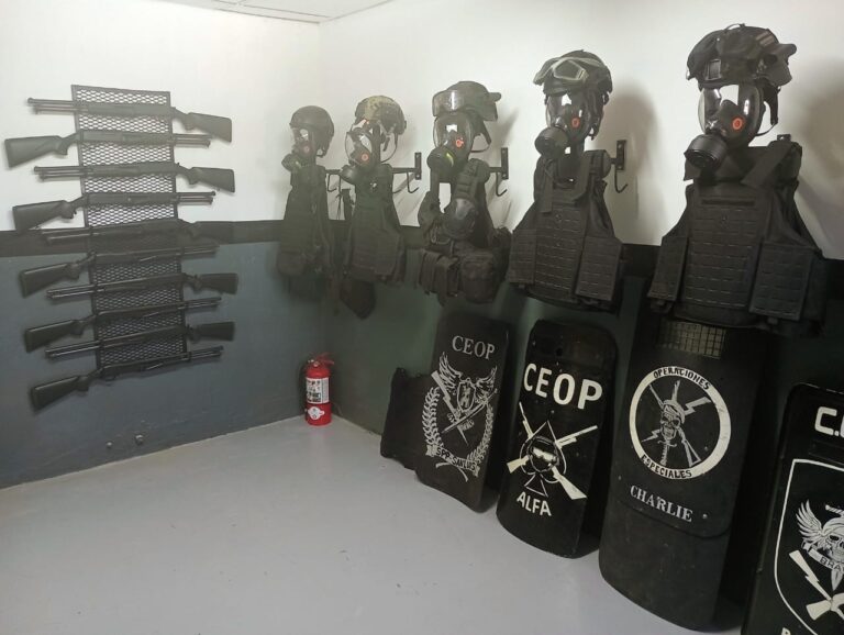 Lee más sobre el artículo Inauguración Histórica: Base de Operaciones Especiales Penitenciaria después de 21 años