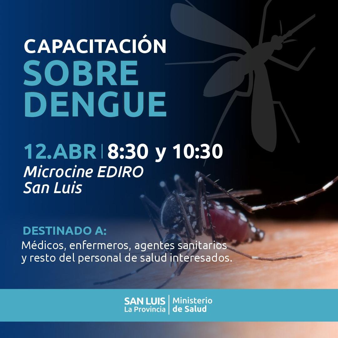 You are currently viewing Capacitan a más profesionales de la salud en prevención y tratamiento del dengue