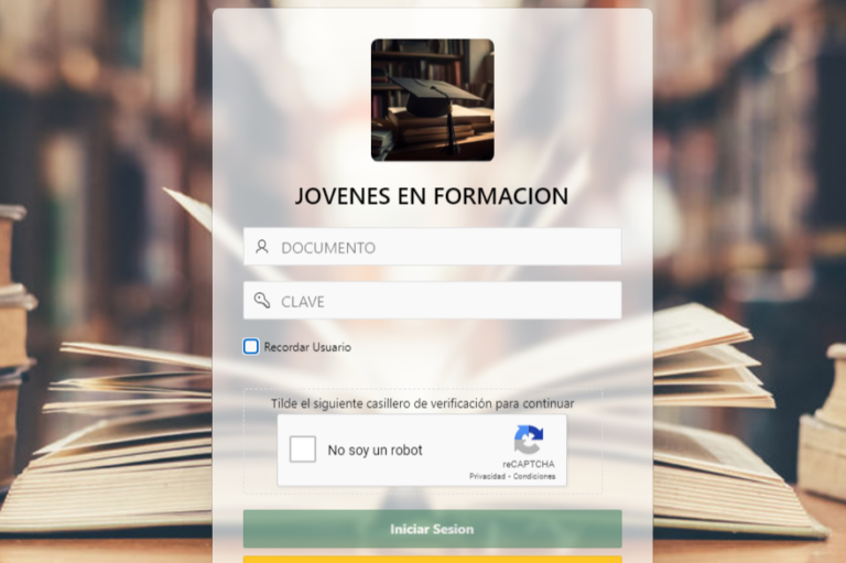 Lee más sobre el artículo Beca Juvenil en Desarrollo: ya está disponible el enlace para actualizar información