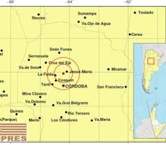 Read more about the article Un fuerte sismo afectó a varias ciudades de Córdoba