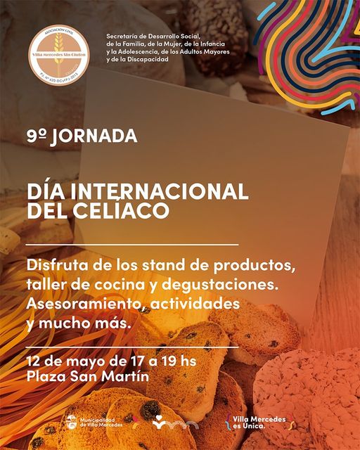Lee más sobre el artículo 9° Jornada por el Día Internacional del Celíaco: Celebración y Concientización en Plaza San Martín