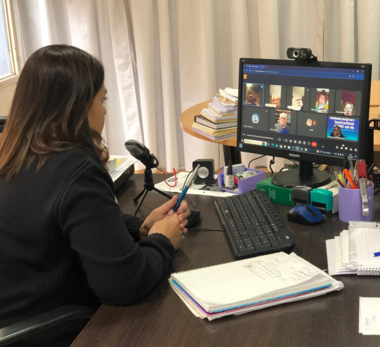 Lee más sobre el artículo En marcha la red de asistencia a centros de jubilados: capacitación y regularización administrativa