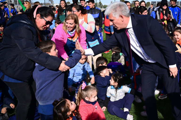 Lee más sobre el artículo Celebración a lo grande: más de 50 jardines de infantes festejaron su día