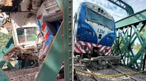 Lee más sobre el artículo Así quedaron las formaciones del tren San Martín que chocaron en Palermo