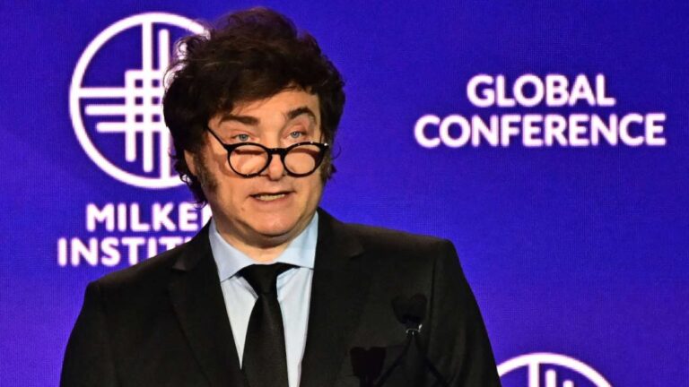 Lee más sobre el artículo Javier Milei, ante empresarios en Los Ángeles: “Argentina tiene todas las condiciones para ser la nueva meca de Occidente”