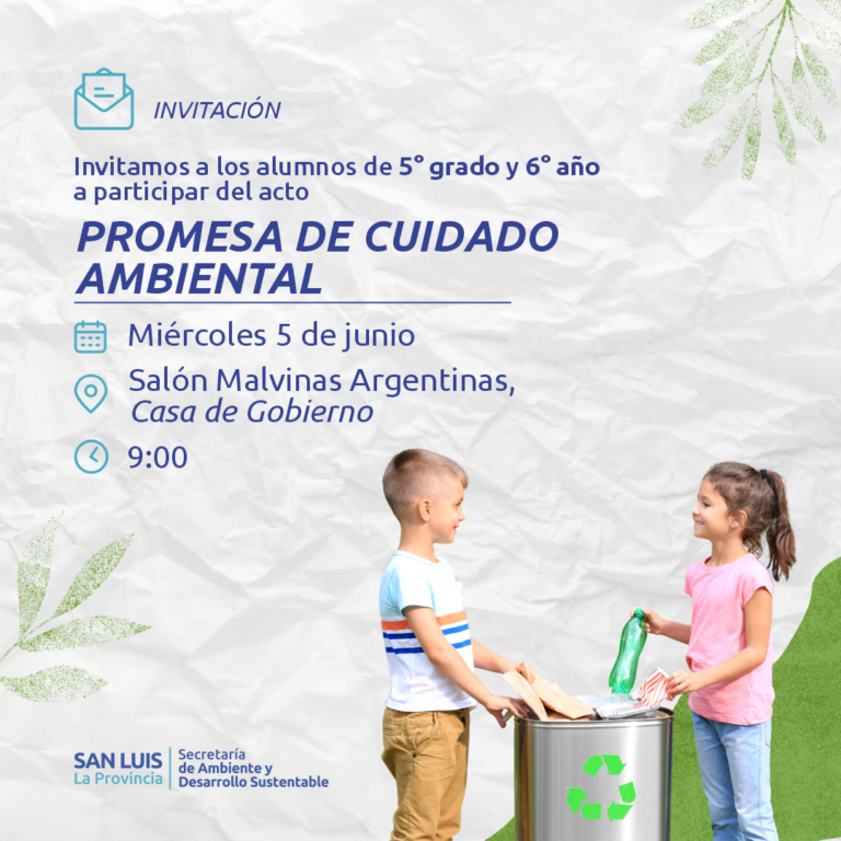 Lee más sobre el artículo Promesa de Cuidado Ambiental: Alumnos de San Luis asumen el compromiso con el medio ambiente