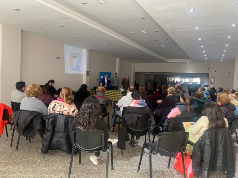 Lee más sobre el artículo Primer taller de educación financiera para adultos mayores en San Luis