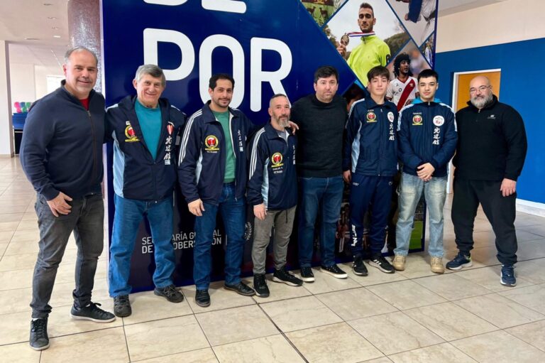 Lee más sobre el artículo Karatecas Sanluiseños representarán a Argentina en el mundial de México