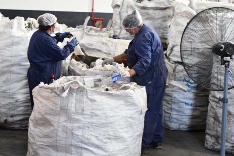 Lee más sobre el artículo Las plantas de reciclado de San Luis implementan demarcación segura para visitas educativas