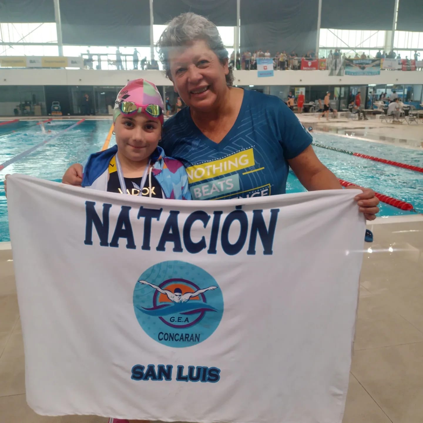 Lee más sobre el artículo Constanza Vega, de Villa Larca, se consagra subcampeona nacional de natación en Buenos Aires