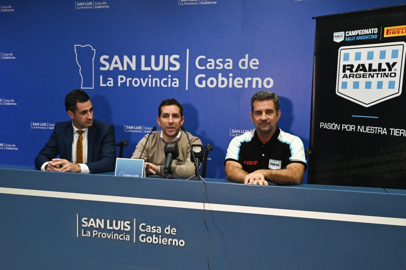 Lee más sobre el artículo San Luis Será Sede de la 5ª Fecha del Rally Argentino