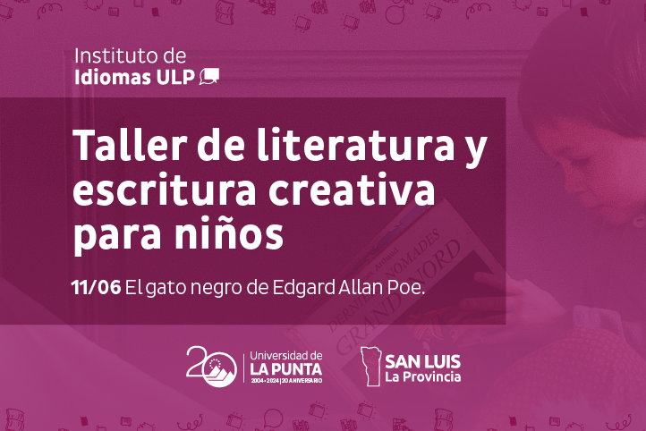 Lee más sobre el artículo La ULP ofrecerá taller de literatura y escritura creativa para niños